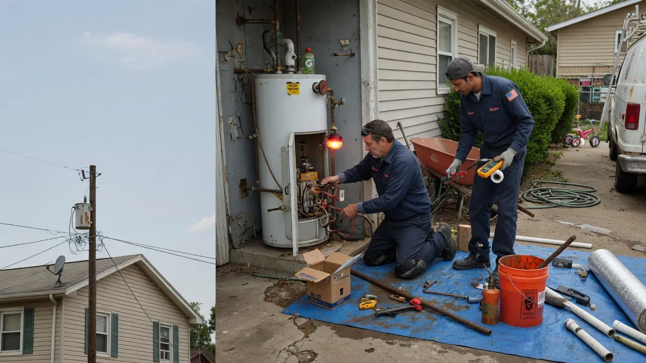 Leak Detection in Mansfield, LA near me